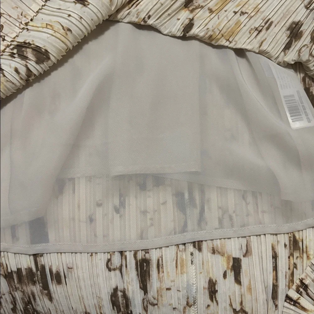 Adolfo Dominguez size S crinkled pleated dress. - Picture 6 of 7